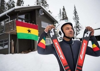Meet Ghana’s Carlos Maeder and Africa’s Beijing 2022 Winter Olympics representatives