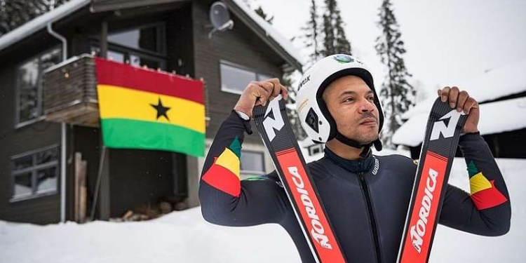 Meet Ghana’s Carlos Maeder and Africa’s Beijing 2022 Winter Olympics representatives