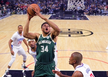 Antetokounmpo scores 28 as Bucks beat Clippers 137-113