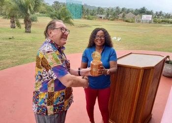 Hans DeBeer wins 32nd GGA Seniors Open Championship