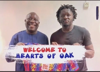 Hearts of Oak unveil Sulley Ali Muntari