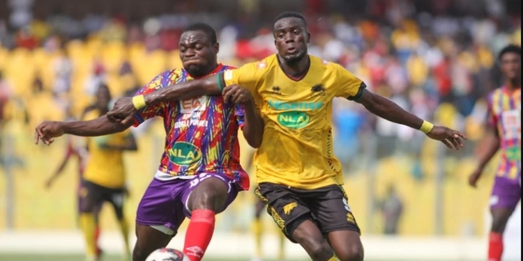 Stalemate: Champions Hearts of Oak and leaders Asante Kotoko draw goalless in Super Clash