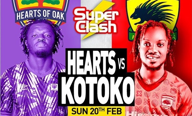 Full capacity fans to watch Hearts versus Kotoko super cliffhanger