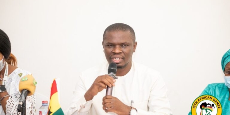 Accra 2023: Minister of Youth and Sports optimistic of resolution to AU/ANOCA/UCSA impasse