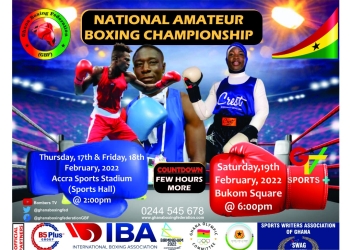 Ghana Boxing Federation Vice President protests against 9 Commonwealth Games slots