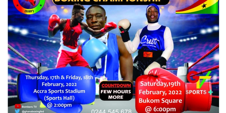 Ghana Boxing Federation Vice President protests against 9 Commonwealth Games slots