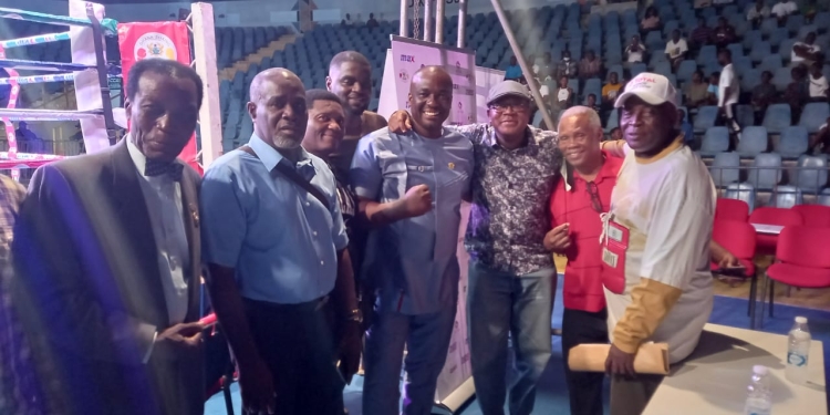 Ghana Professional Boxing League opens with a bang