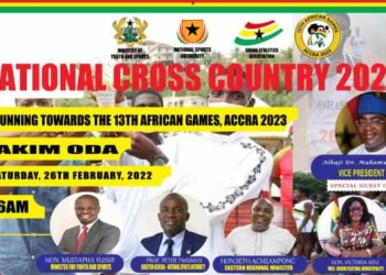 Akyem Oda to host national cross-country 2022 race this Saturday