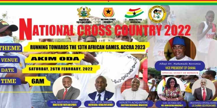 Akyem Oda to host national cross-country 2022 race this Saturday
