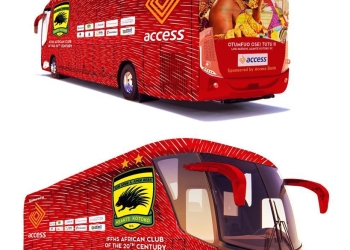 Ghanaian giants Asante Kotoko acquire new team bus