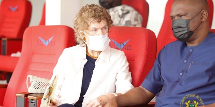 PHOTOS: Sports Minister holds mutual discussions with UK Trade Envoy