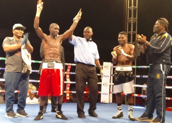 Ghana Professional Boxing League opens with a bang