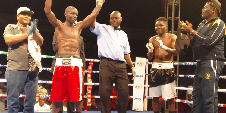 Ghana Professional Boxing League opens with a bang