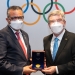 IOC and WHO reaffirm collaboration to promote vaccine equity and healthy lifestyles