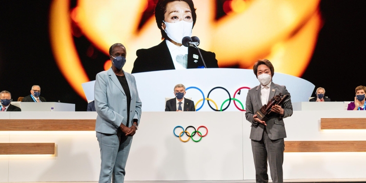 IOC honours six gender equality advocates with 2021 Women and Sport Awards, Hashimoto Seiko awarded World Trophy