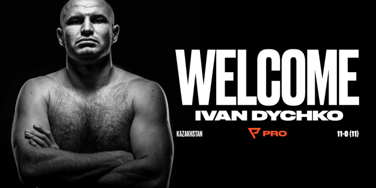 Highly rated heavyweight Ivan Dychko joins Probellum
