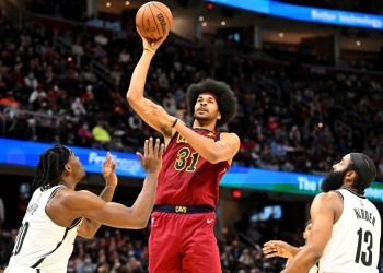 Cavaliers center Jarrett Allen replaces James Harden in All-Star game