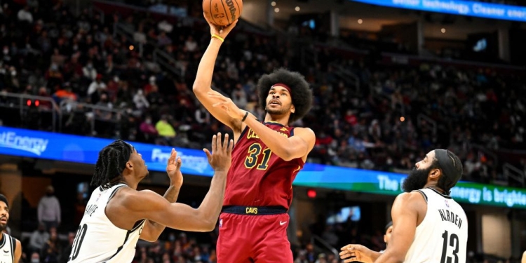 Cavaliers center Jarrett Allen replaces James Harden in All-Star game