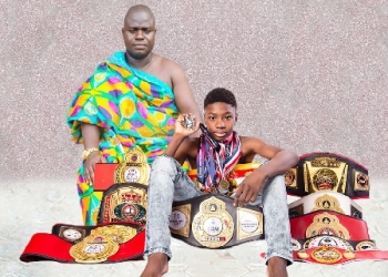 Ashaiman chief prepares to welcome US based young boxing sensation Joseph Awinongya Jr