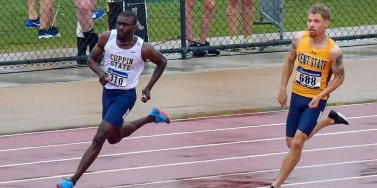 Joseph Amoah breaks Ghana’s 200m indoor national record