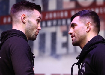 Josh Taylor & Jack Catterall Trade Barbs Ahead of Saturday’s Undisputed Glasgow Showdown