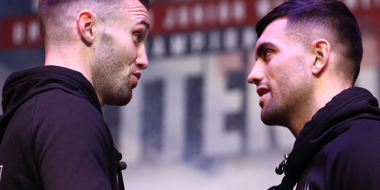 Josh Taylor & Jack Catterall Trade Barbs Ahead of Saturday’s Undisputed Glasgow Showdown