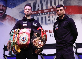 Josh Taylor & Jack Catterall Trade Barbs Ahead of Saturday’s Undisputed Glasgow Showdown
