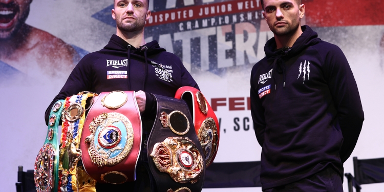 Josh Taylor & Jack Catterall Trade Barbs Ahead of Saturday’s Undisputed Glasgow Showdown