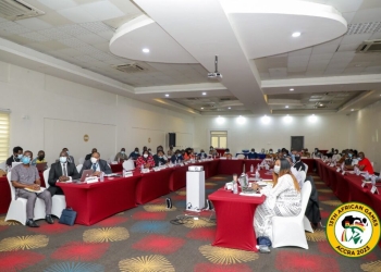 LOC, AU hold first joint technical meeting with Federation Heads on Accra 2023