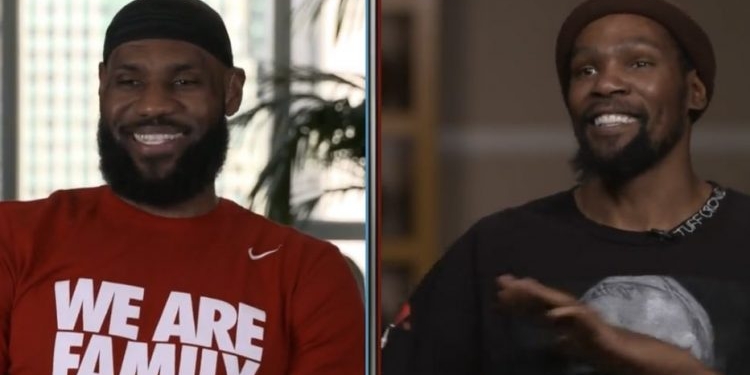 Harden picked last as captains LeBron, Durant select All-Star Teams