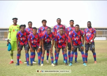 Jonah Attuquaye powers Legon Cities to narrow win against King Faisal