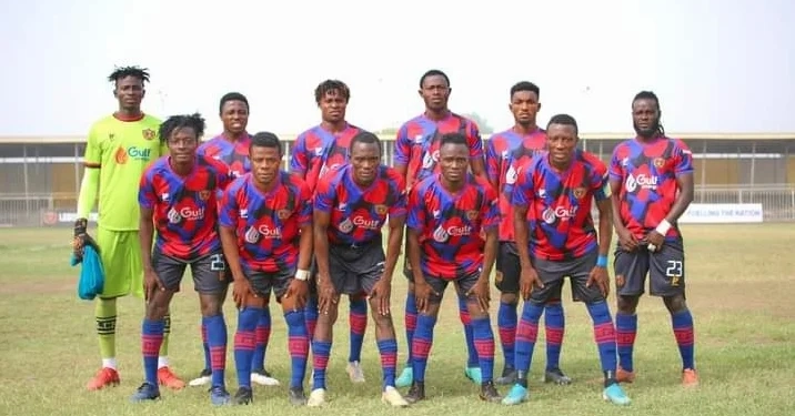 Jonah Attuquaye powers Legon Cities to narrow win against King Faisal