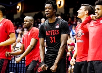 ‘He is getting better’ – San Diego State University Coach praises Nathan Mensah