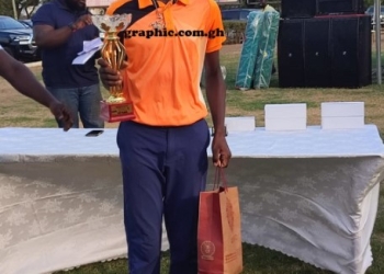 Teenage prodigy Michael Nyarko wins golf’s Heritage World Cup qualifier