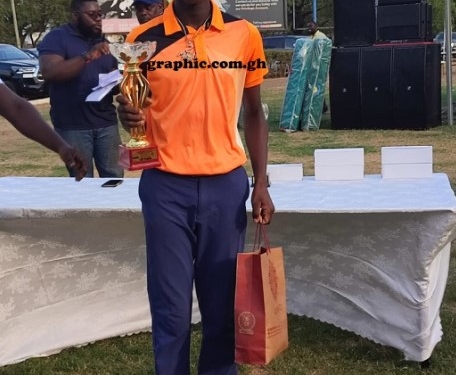 Teenage prodigy Michael Nyarko wins golf’s Heritage World Cup qualifier