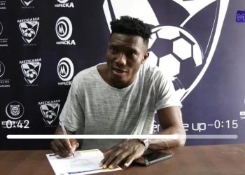 Medeama sign former Liberty midfielder Michael Sefah on 2-year deal