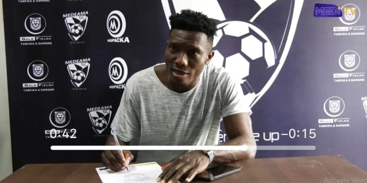 Medeama sign former Liberty midfielder Michael Sefah on 2-year deal