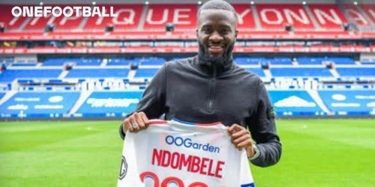 Ndombele rejoins Lyon on loan from Tottenham