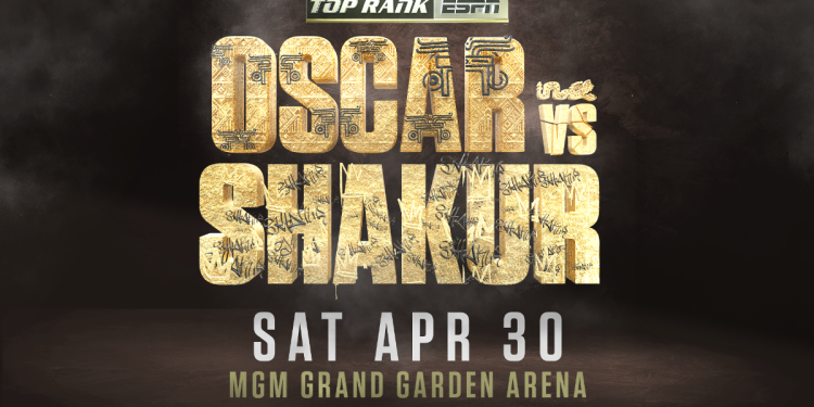 Oscar Valdez-Shakur Stevenson Jr. Lightweight Unification Showdown Set for April 30 at MGM Grand Garden Arena