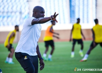 Otto Addo appointed Black Stars coach for Nigeria game
