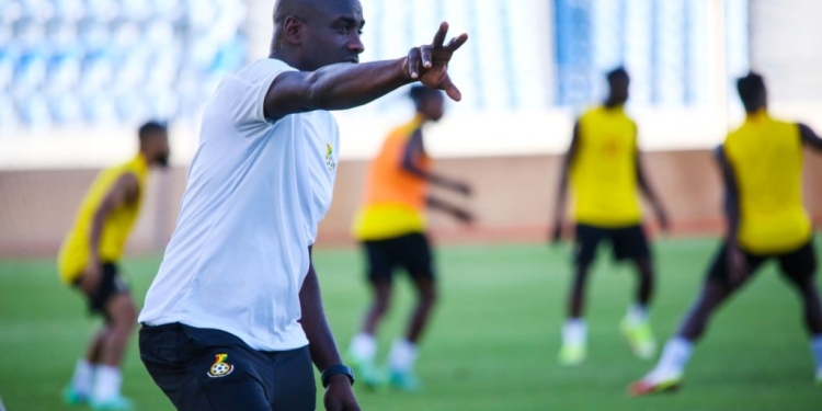 Otto Addo appointed Black Stars coach for Nigeria game