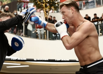 He’s Home: Scotland’s Undisputed Champion Josh Taylor Meets the Hometown Faithful