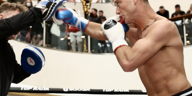 He’s Home: Scotland’s Undisputed Champion Josh Taylor Meets the Hometown Faithful