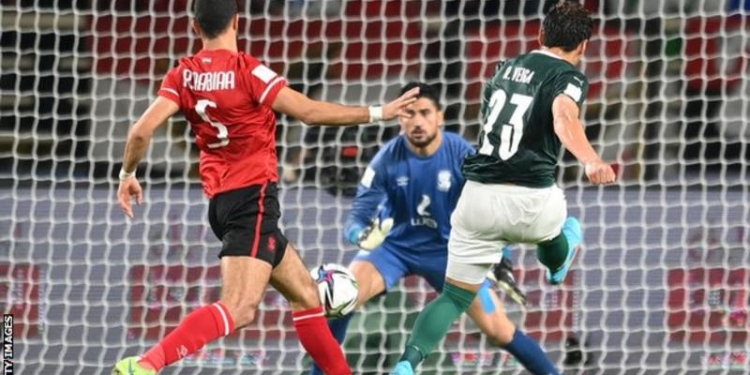 Palmeiras beat Ahly 2-0 to qualify for final of FIFA World Club Cup