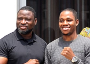 Highly rated super welterweight Prince Oko Nartey gets new manager