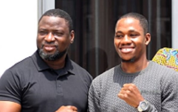 Highly rated super welterweight Prince Oko Nartey gets new manager