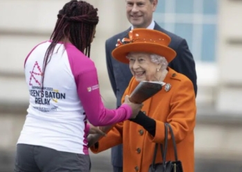 The Queen’s Baton Relay visits smallest island nation in the world
