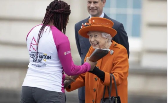 The Queen’s Baton Relay visits smallest island nation in the world