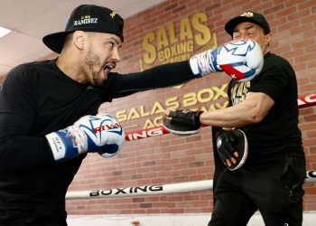 Robeisy Ramirez Camp Notes & Photos: El Tren Marches On