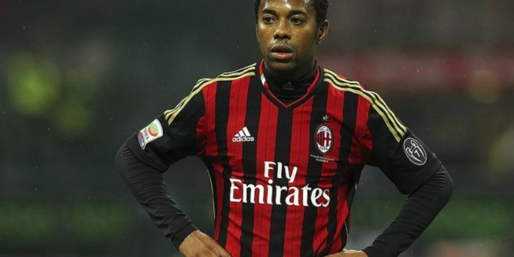 Italian Justice Ministry issue international arrest warrant for former AC Milan and Brazil star Robinho